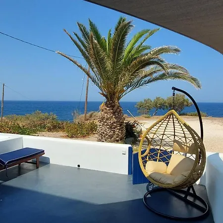 Peaceful Seafront Retreat In Santorini -sonus Mare * Vourvoúlos