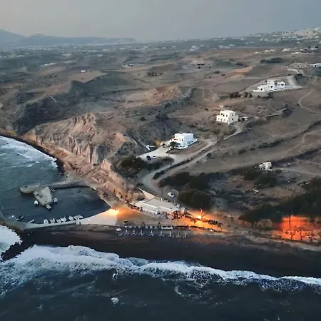 Peaceful Seafront Retreat In Santorini -sonus Mare *